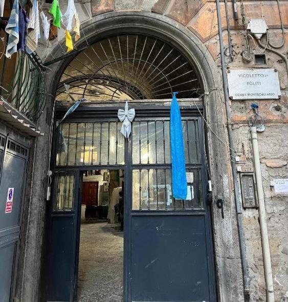 Vallese Suite Quartieri Spagnoli - Napoli Zewnętrze zdjęcie